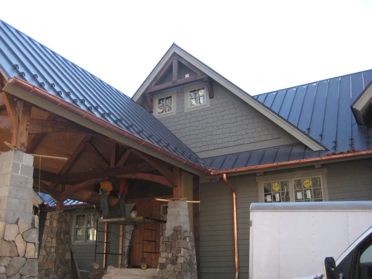 Craftsman Roofing team delivering quality roofing work in Bennetts Corner